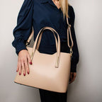 Olimpia - Sac cabas en cuir