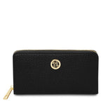 Financier - Exclusive zip around leather wallet