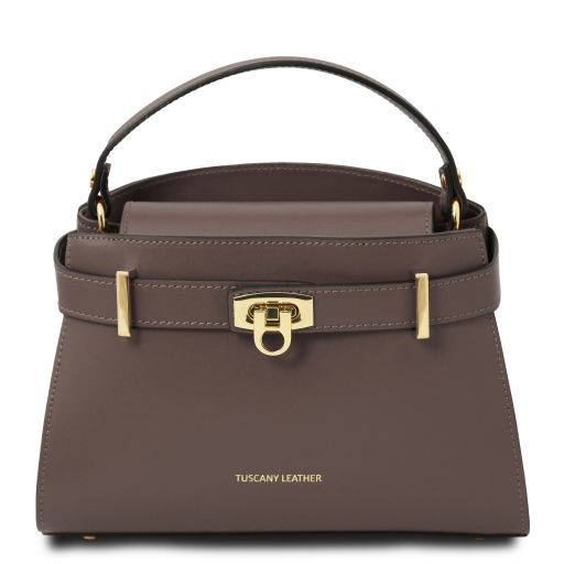 Maisy – Italian Leather Tote Bag