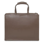 Palermo - Saffiano Leather briefcase 3 compartments for women