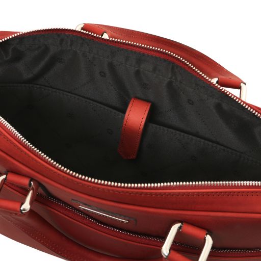 Ferrara - Cartable porte ordinateur en cuir