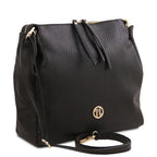 Amy - Sac shopping en cuir souple