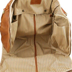 Antigua - Sac de voyage/Housse de transport vêtements en cuir