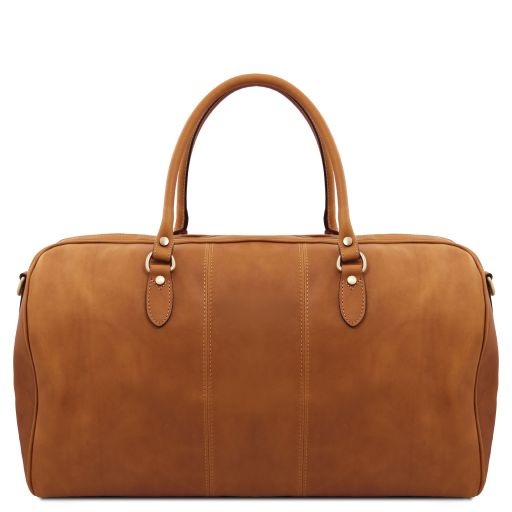 Lisbona - Sac de voyage en cuir - Grand modèle