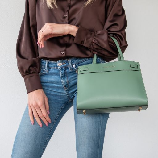 Musa - Sac à main en cuir