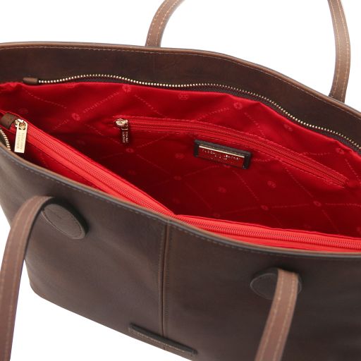 Essenza - Sac bandoulière en cuir