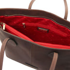 Essenza - Sac bandoulière en cuir