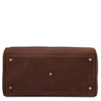BARRIQUE — Leather Duffle Bag