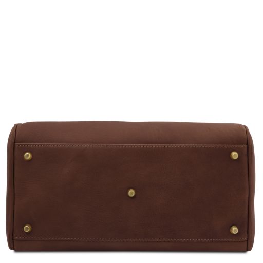 BARRIQUE — Leather Duffle Bag