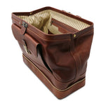 Giotto - Exclusive double-bottom leather doctor bag