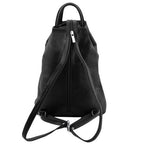 Shanghai - Soft leather backpack