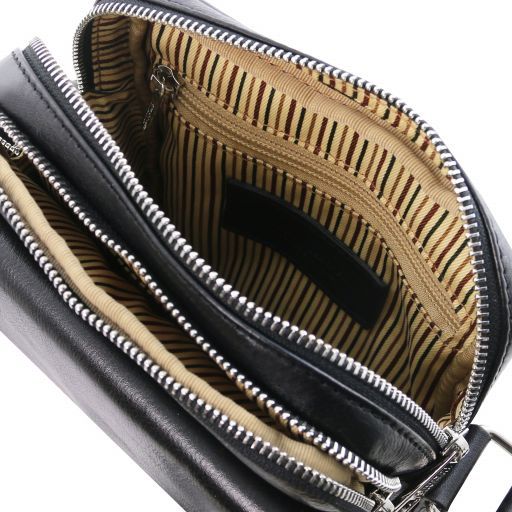 Larry - Leather Crossbody Bag