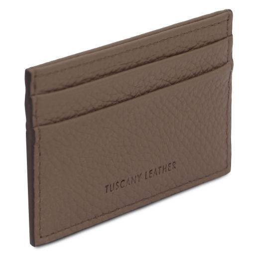 Leather card holder