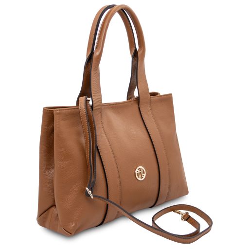 Callie - Sac bandoulière en cuir souple