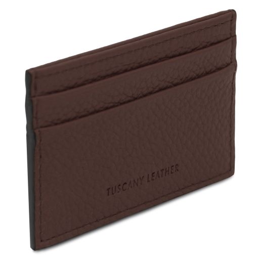 Leather card holder