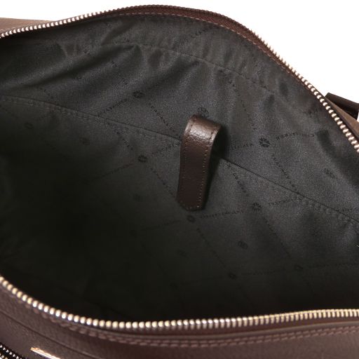 Ferrara - Cartable porte ordinateur en cuir