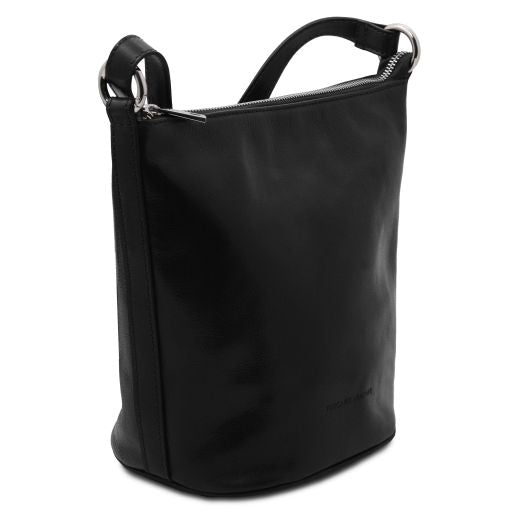 Giusi - Leather shoulder bag