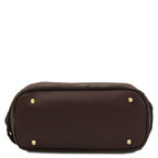 Nomade - Suede leather fringe shoulder bag