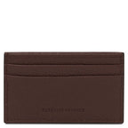 Leather card holder