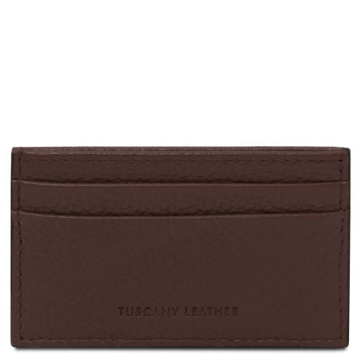 Leather card holder