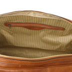 Francoforte - Elégant sac voyage en cuir