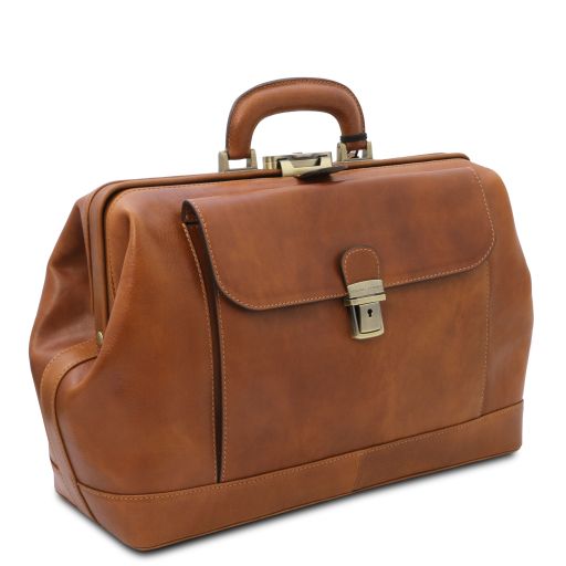 Leonardo - Exclusive leather doctor bag