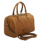 BARRIQUE — Leather Duffle Bag