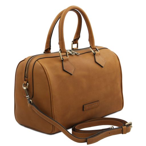 BARRIQUE — Leather Duffle Bag