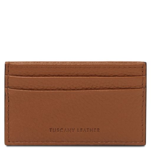 Leather card holder