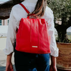 TL Bag - Sac à dos en cuir souple