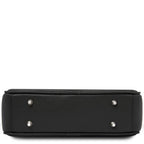 Cubetto - Leather shoulder bag