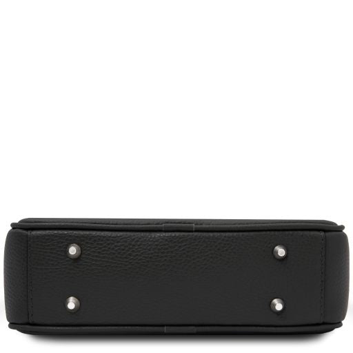 Cubetto - Leather shoulder bag