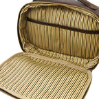 Marvin - Trousse de toilette en cuir