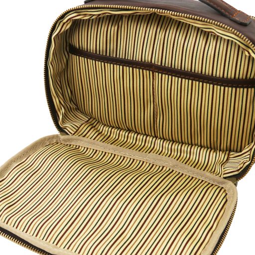 Marvin - Trousse de toilette en cuir