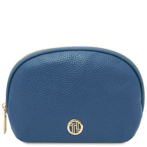 Vera - Trousse de toilette en cuir souple
