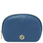 Vera - Trousse de toilette en cuir souple