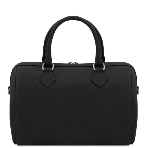 BARRIQUE — Leather Duffle Bag