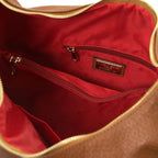 Plenia - Sac shopping en cuir