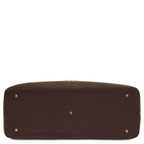 Tenace - Suede leather handbag