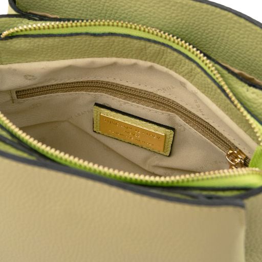 ABBY — Italian Leather Handbag