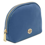 Vera - Trousse de toilette en cuir souple