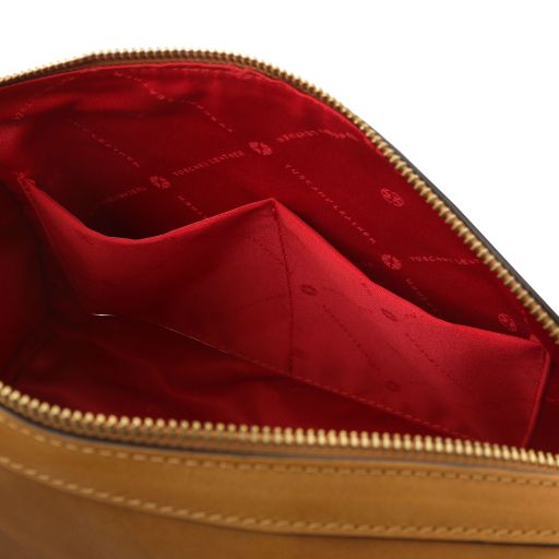 BARRIQUE — Leather Duffle Bag