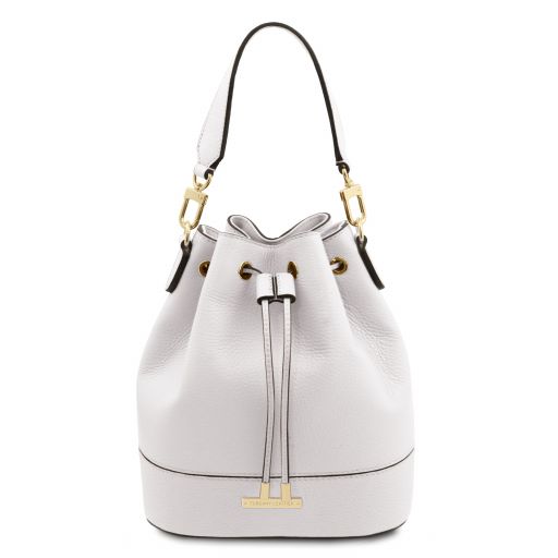 Livia – Italian Leather Bucket Bag