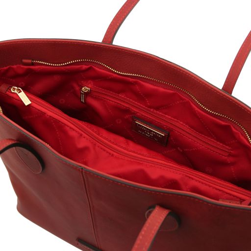 Essenza - Sac bandoulière en cuir