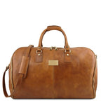 Antigua - Travel leather duffle/Garment bag