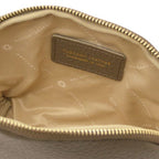 Vera - Soft leather toiletry case