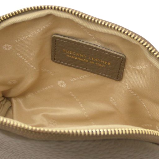 Vera - Soft leather toiletry case