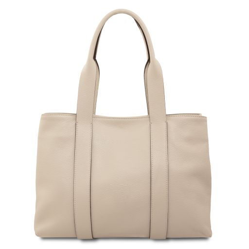 Callie - Sac bandoulière en cuir souple