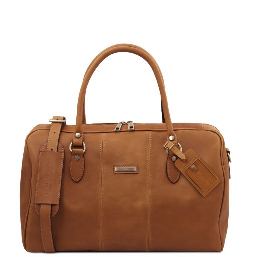 Lisbona - Sac de voyage en cuir - Petit modèle
