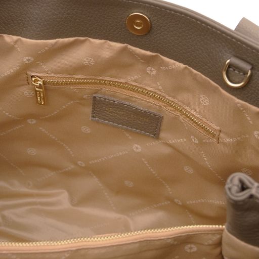 Callie - Sac bandoulière en cuir souple